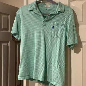 Johnnie-O collared polo. Youth Size 12
